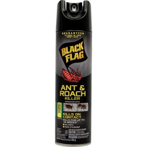 Insect spray can for ants and roaches, non-lethal self-defense weapon alternative.
