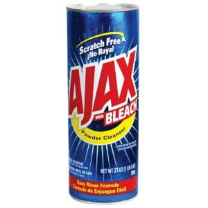 Ajax powder cleanser can be used as a disguised self-defense tool in emergencies.