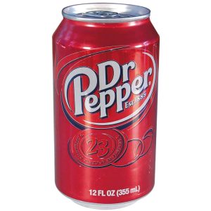 dr. Pepper Diversion Safe