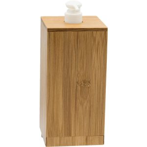 Bamboo soap dispenser safe