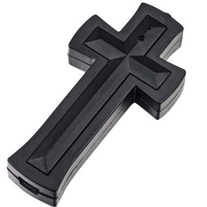 Cross Hidden Spy Camera with built in DVR