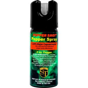Pepper Shot 1.2% MC ½ oz Halo Holster