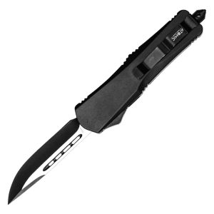 OTF(Out The Front) automatic heavy duty knife single edge blade