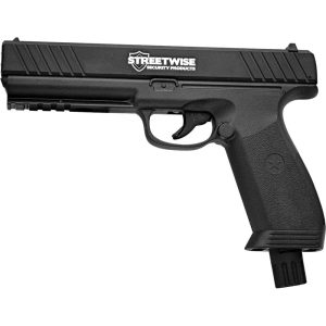 Streetwise Heat Pepper Launcher for self-defense, compact and easy to use.