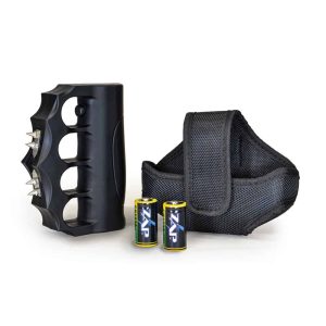 Extreme Stun Gun with Knuckles for Self Defense.