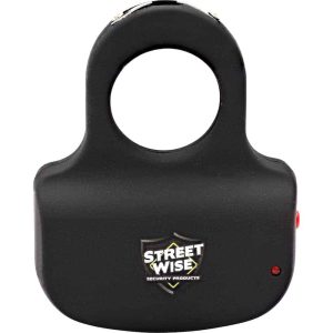 Sting Ring 18,000,000* stun gun for self-defense, compact and powerful non-lethal weapon.